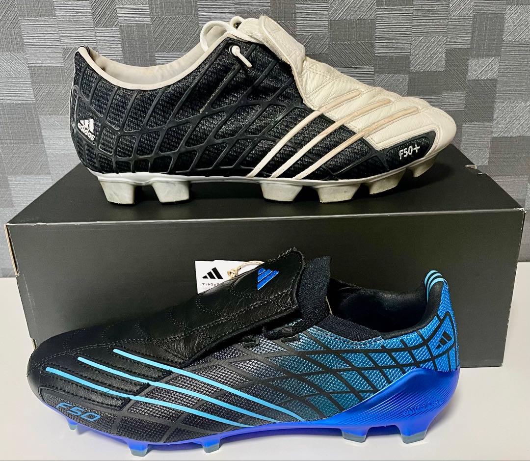 【限定】F50 ELITE FG SPIDER スパイダー　ブルー&ホワイト