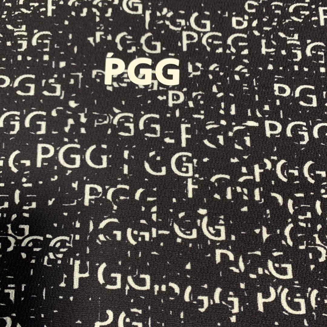 パーリーゲイツPGGメッシュJQ nayamiモックネックシャツサイズ0