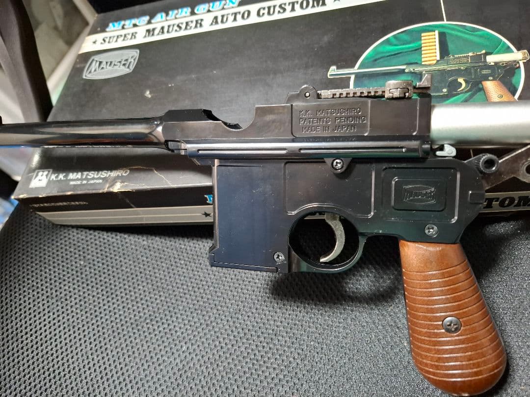 MTG SUPER MAUSER AUTO CUSTOM モーゼルオートカスタム