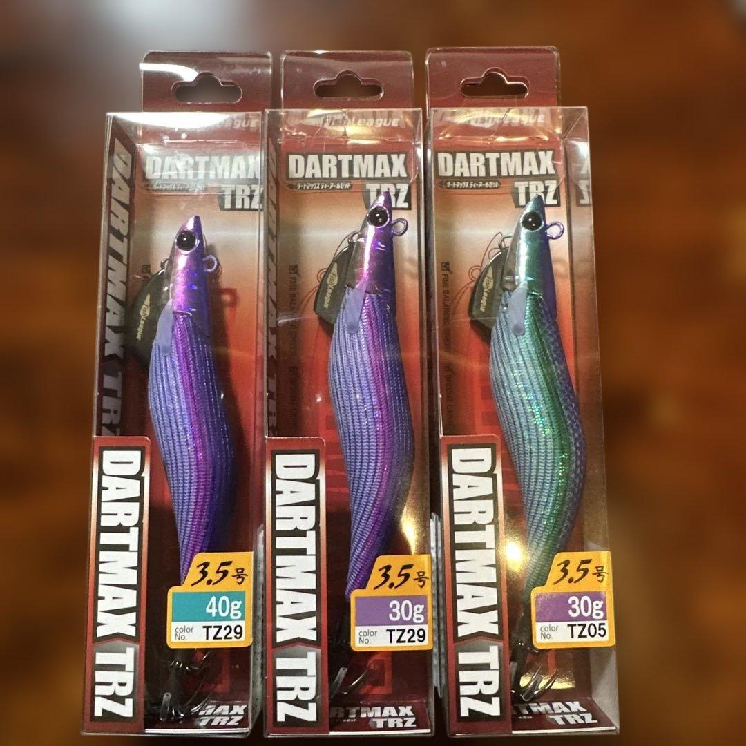 DARTMAX TRZ エギ 40g 30g 3色セット