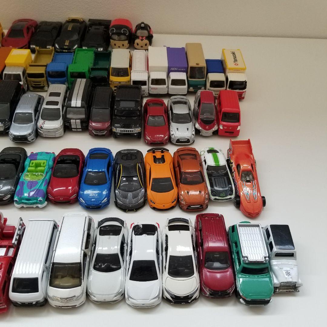中古 トミカ・ミニカー 81台 セット　まとめ売り