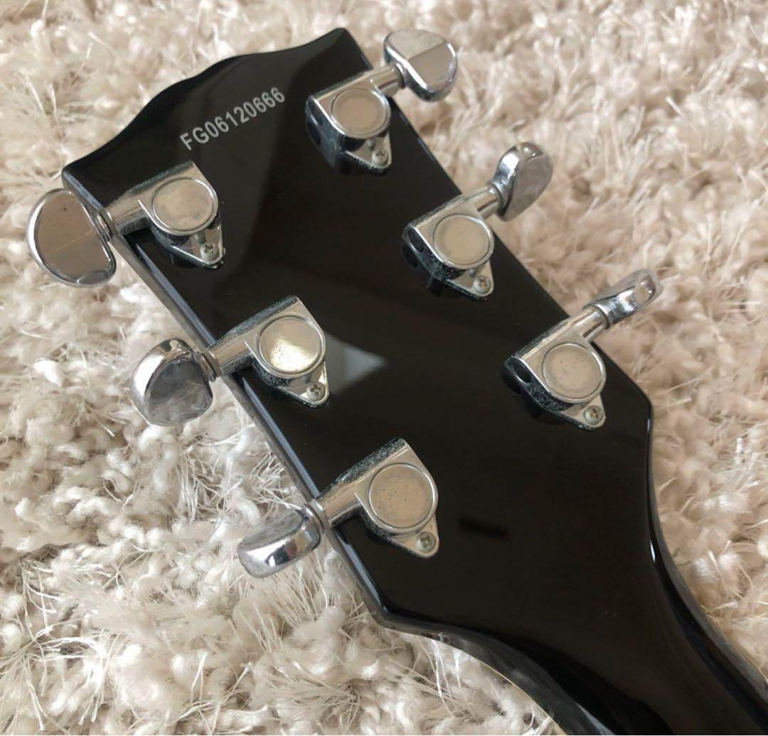 【レスポール】Burny RLC-55JS John Sykes モデル