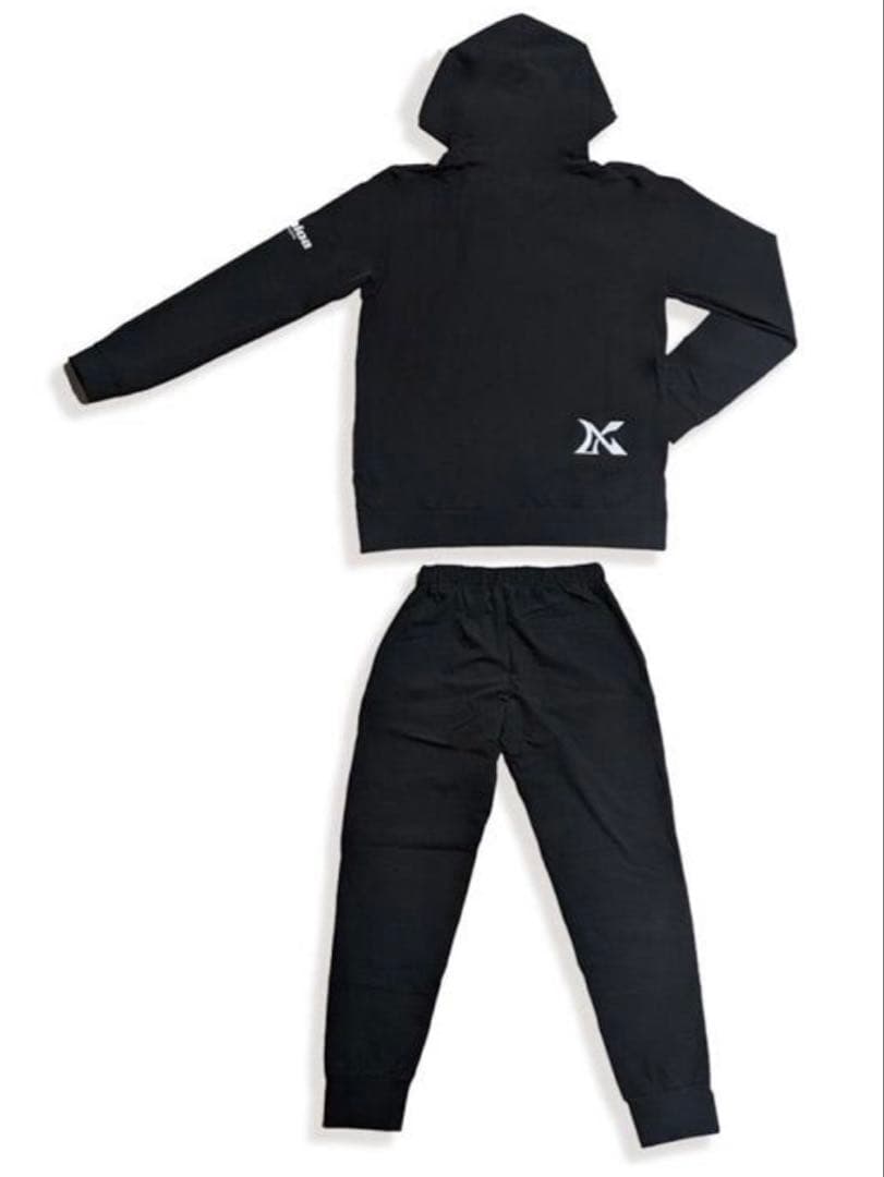 Kanaroa Marine ブラックジャージ上下セット　メンズ サイズL