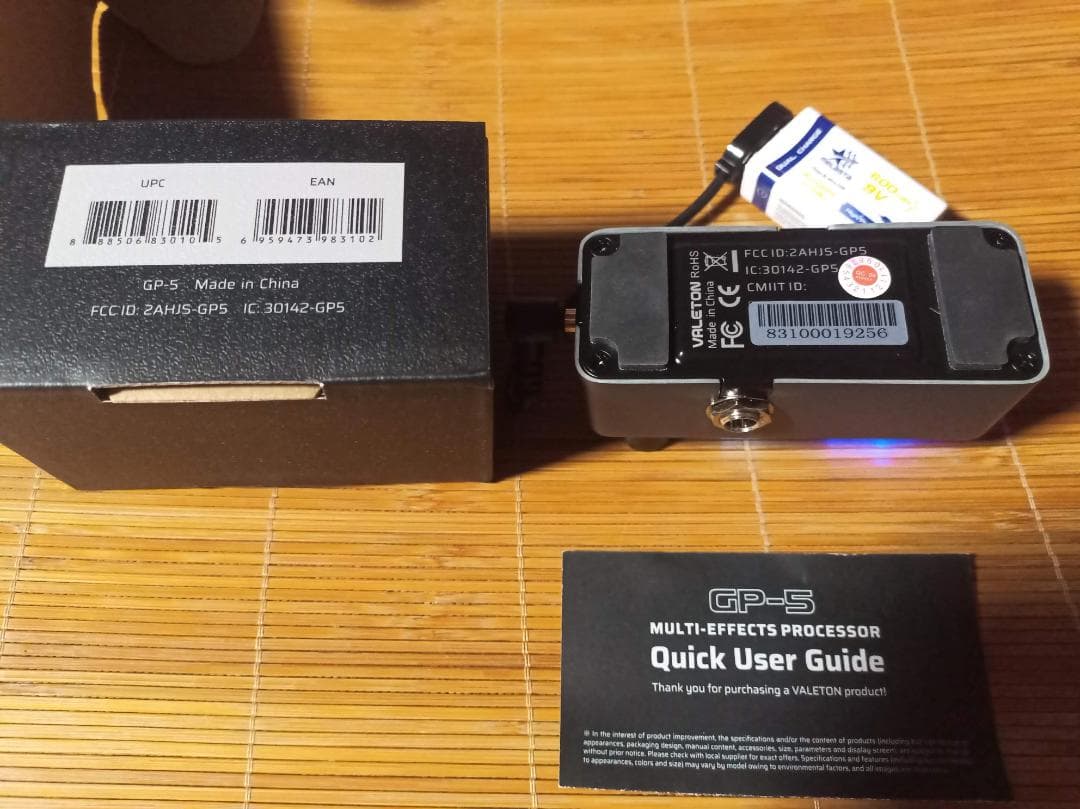 Valeton GP-5 ギター・ベース用マルチエフェクター