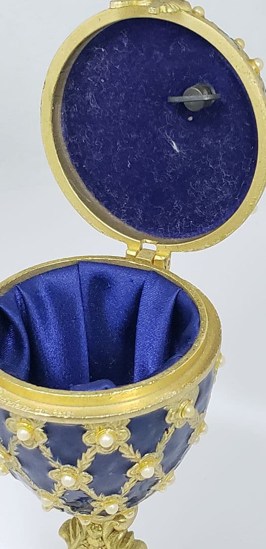 KRISCHERCO ジュエリーケース オルゴール付き ヴィンテージ品