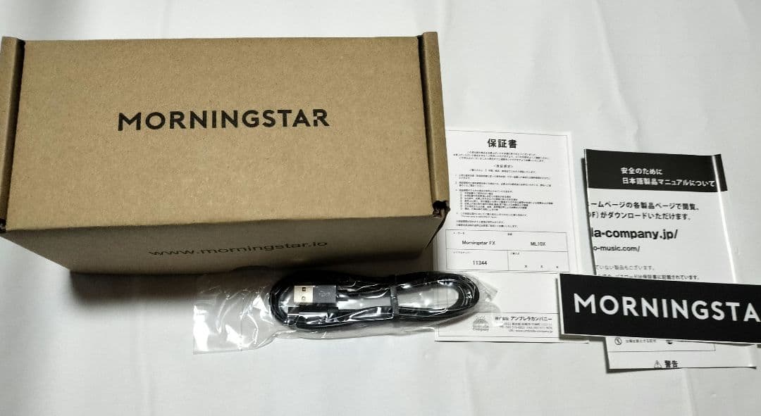MORNINGSTAR　ml10x midi