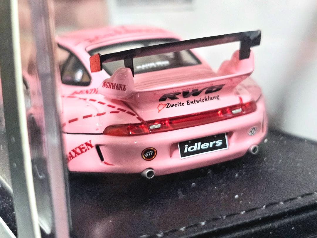 イグニッションモデル RWB 993 ポルシェ PINK PIG　1/43