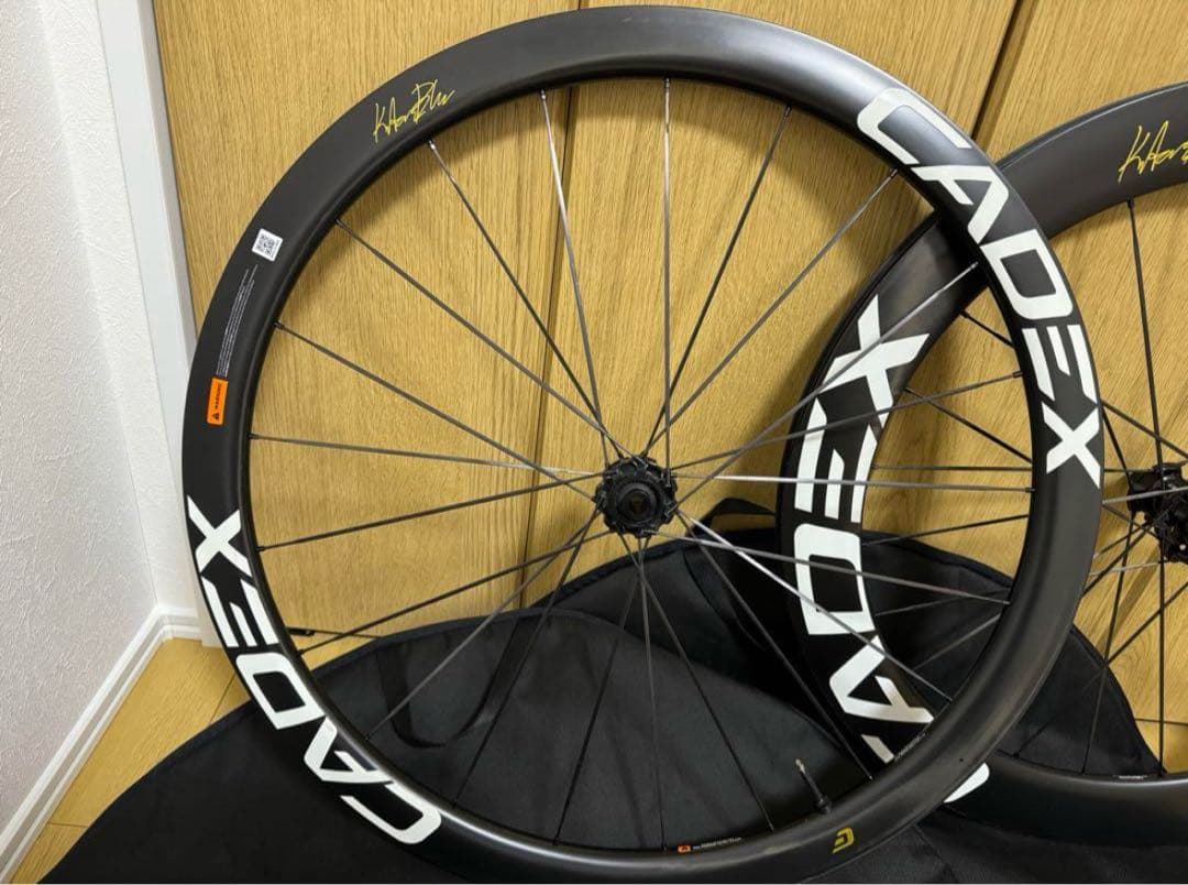 CADEXカーボンホイール 東京オリンピックモデル