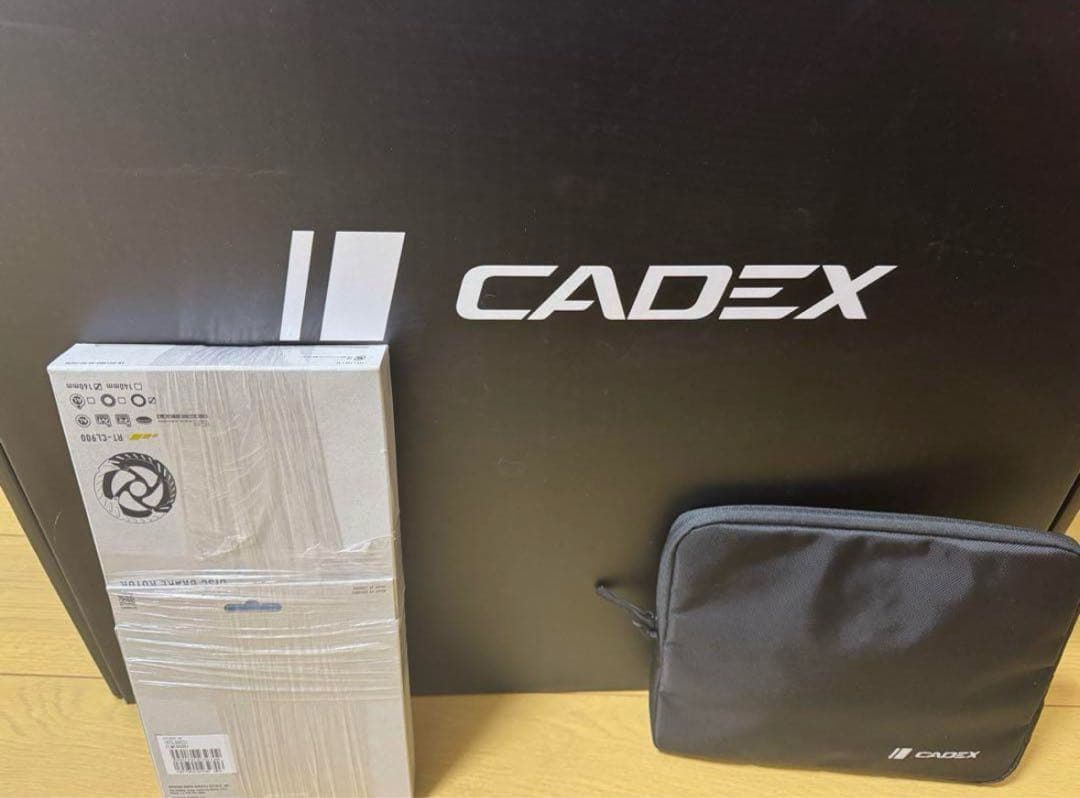 CADEXカーボンホイール 東京オリンピックモデル