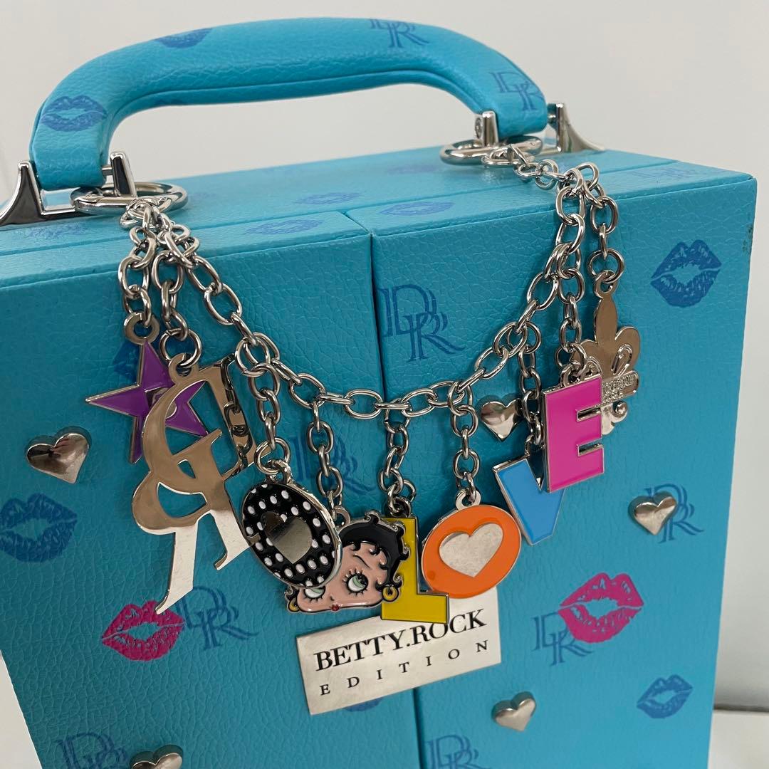 高級シャンパン 限定 未開栓 ベティーロック　ブルー　BOX付 750ml