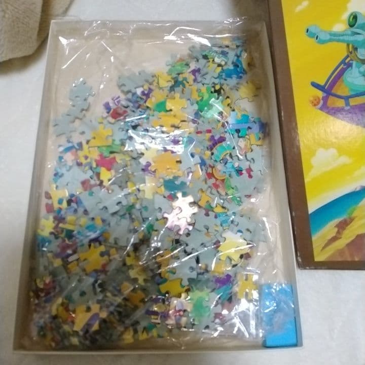 ドラゴンボールＺ 500ピース パズル セット