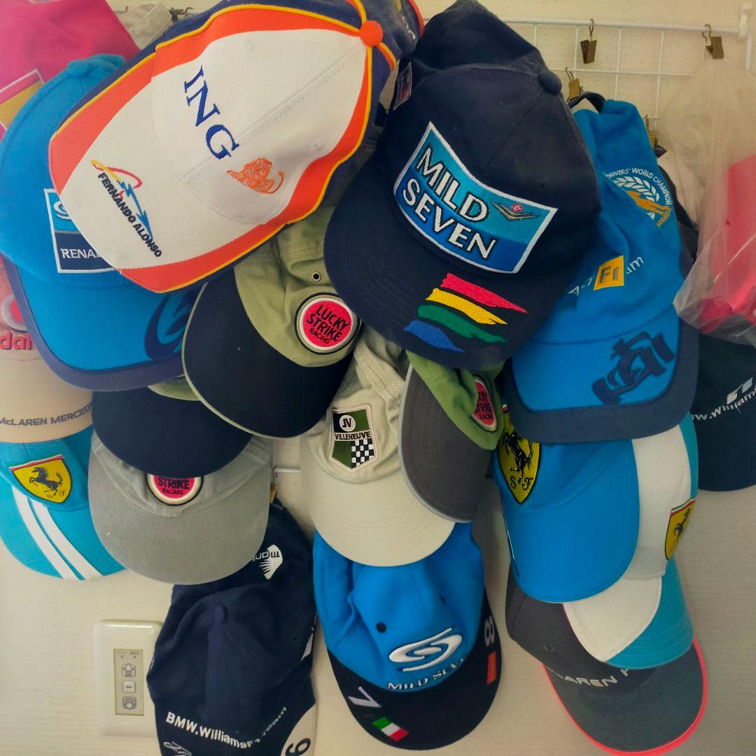 F1　ドライバーキャップ　各種