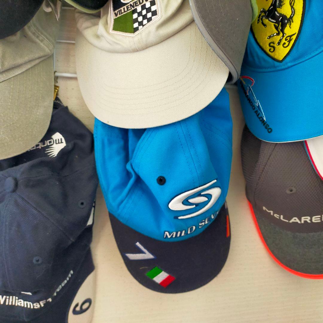 F1　ドライバーキャップ　各種