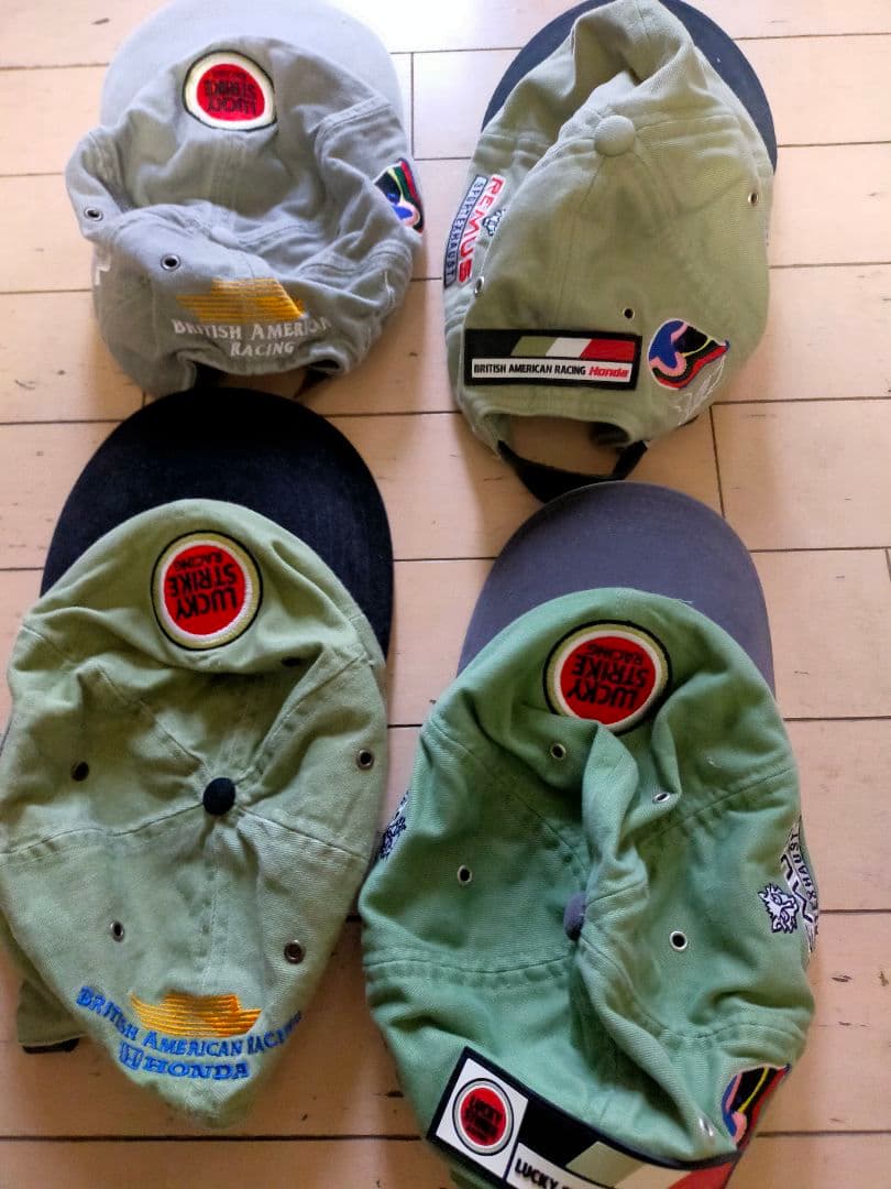 F1　ドライバーキャップ　各種