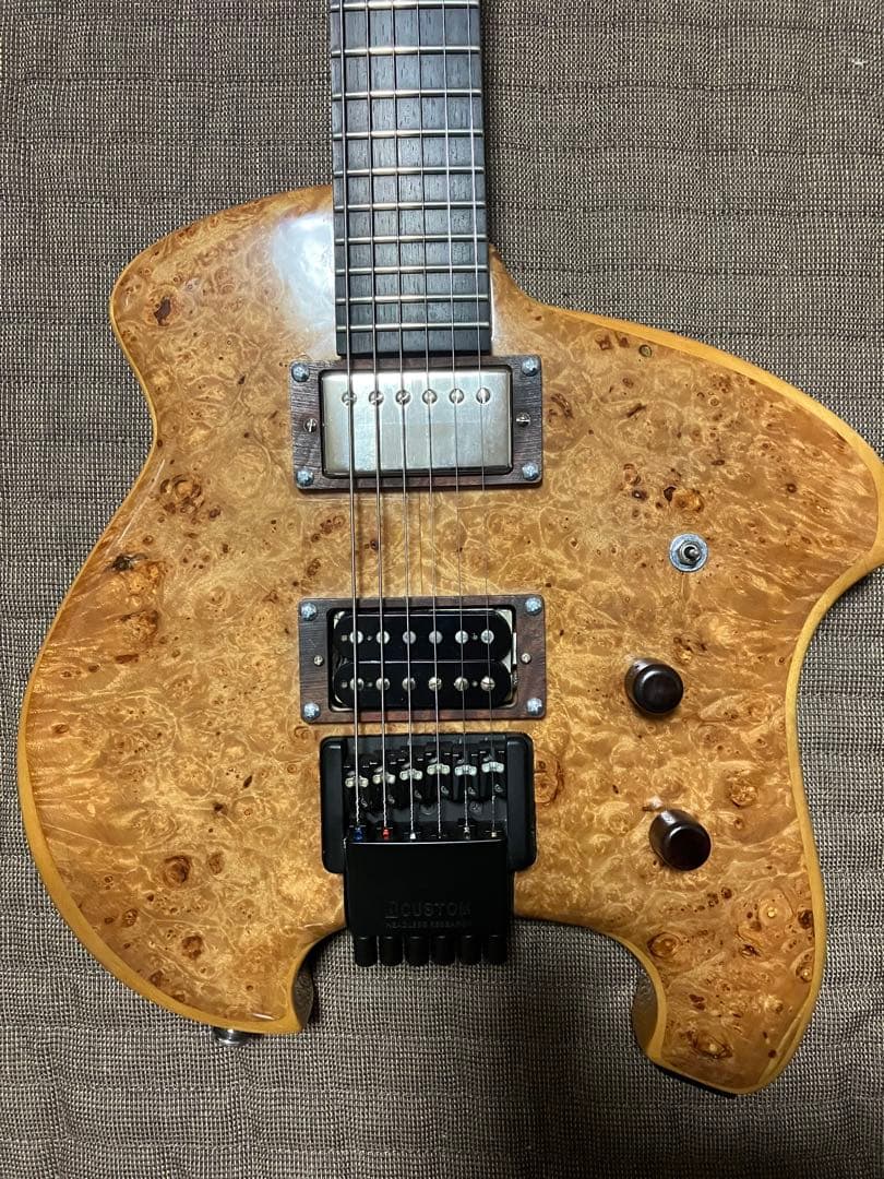 ギター Canton Custom Guitars - Model Jazz