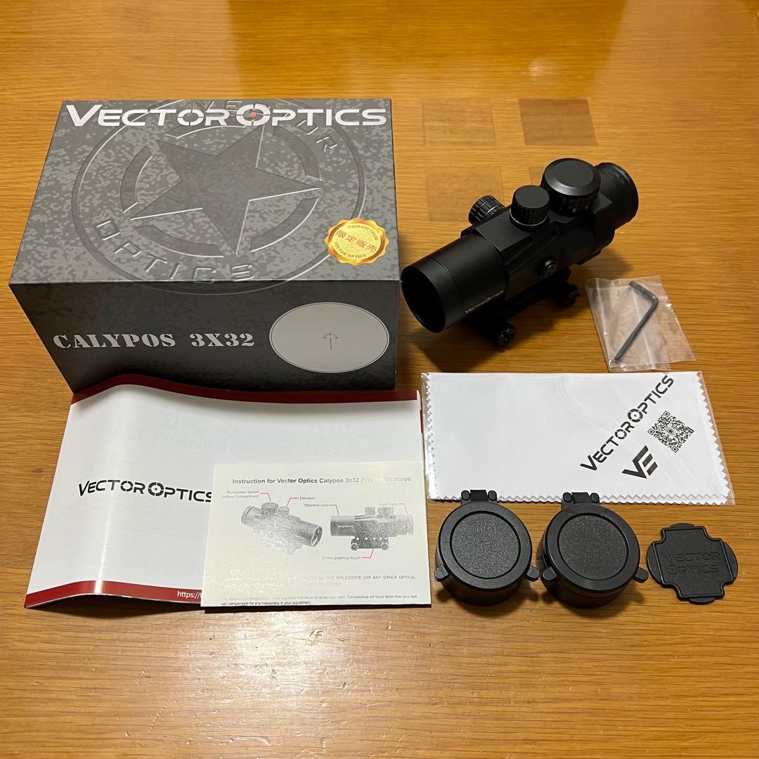 【激レア美品】　Vector Optics　Calypos 3x32SFP　実物