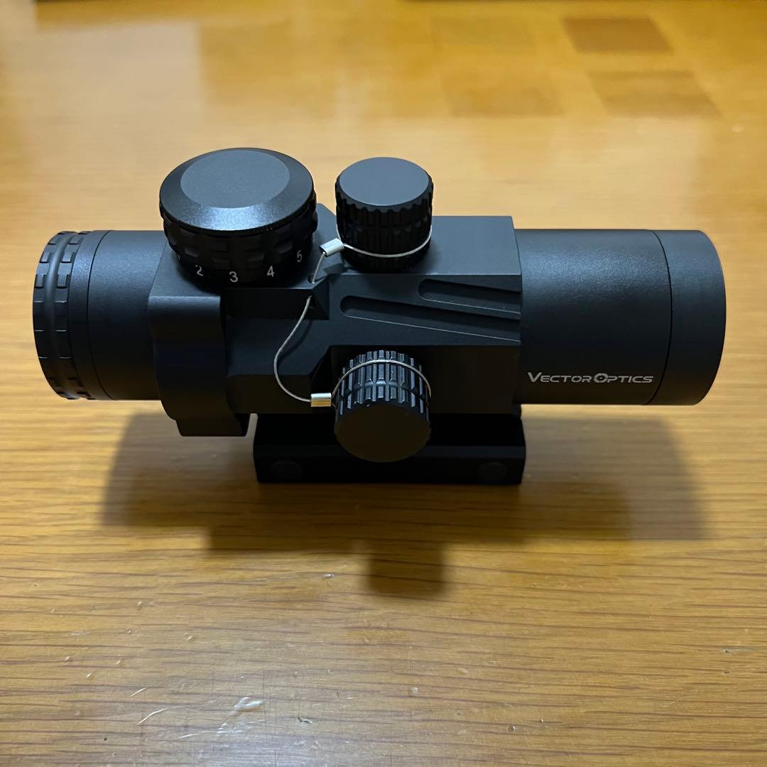 【激レア美品】　Vector Optics　Calypos 3x32SFP　実物