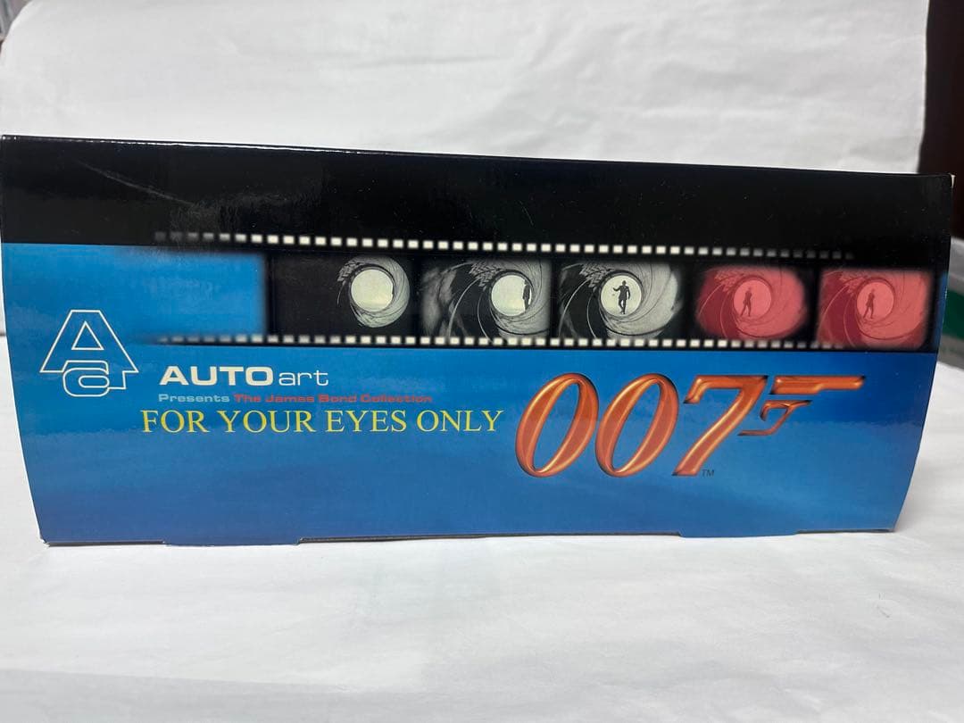 1/18 AUTOart 007 エスプリ　ターボ スキーキャリア