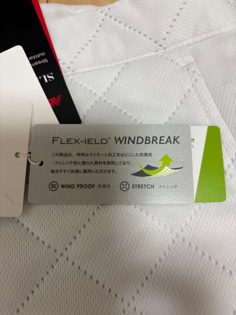 【新品】New Balance (暖パン)ゴルフパンツ スリムフィット ホワイト