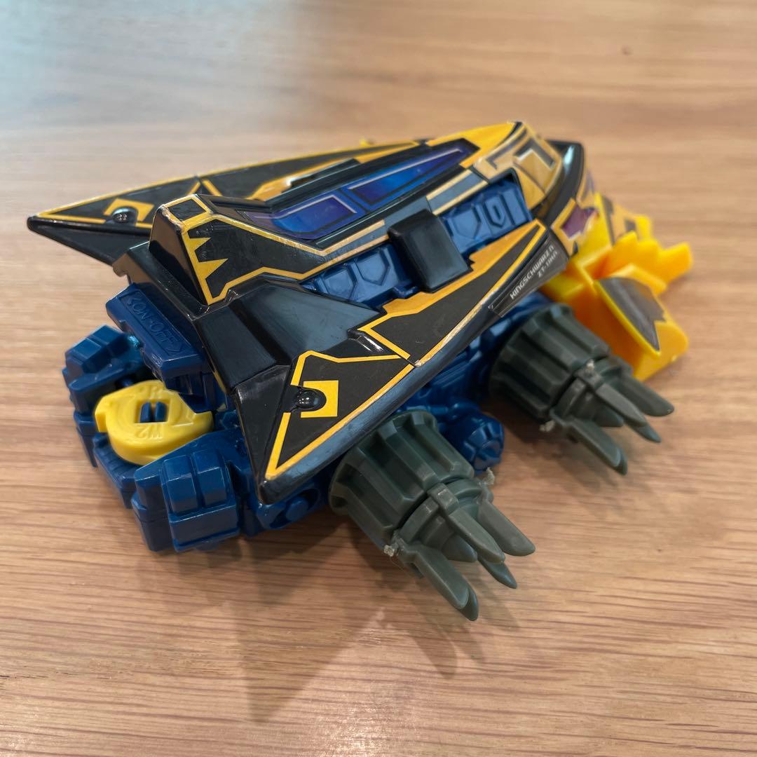 キングシュバルツN (ジャンク品) 【クラッシュギア】