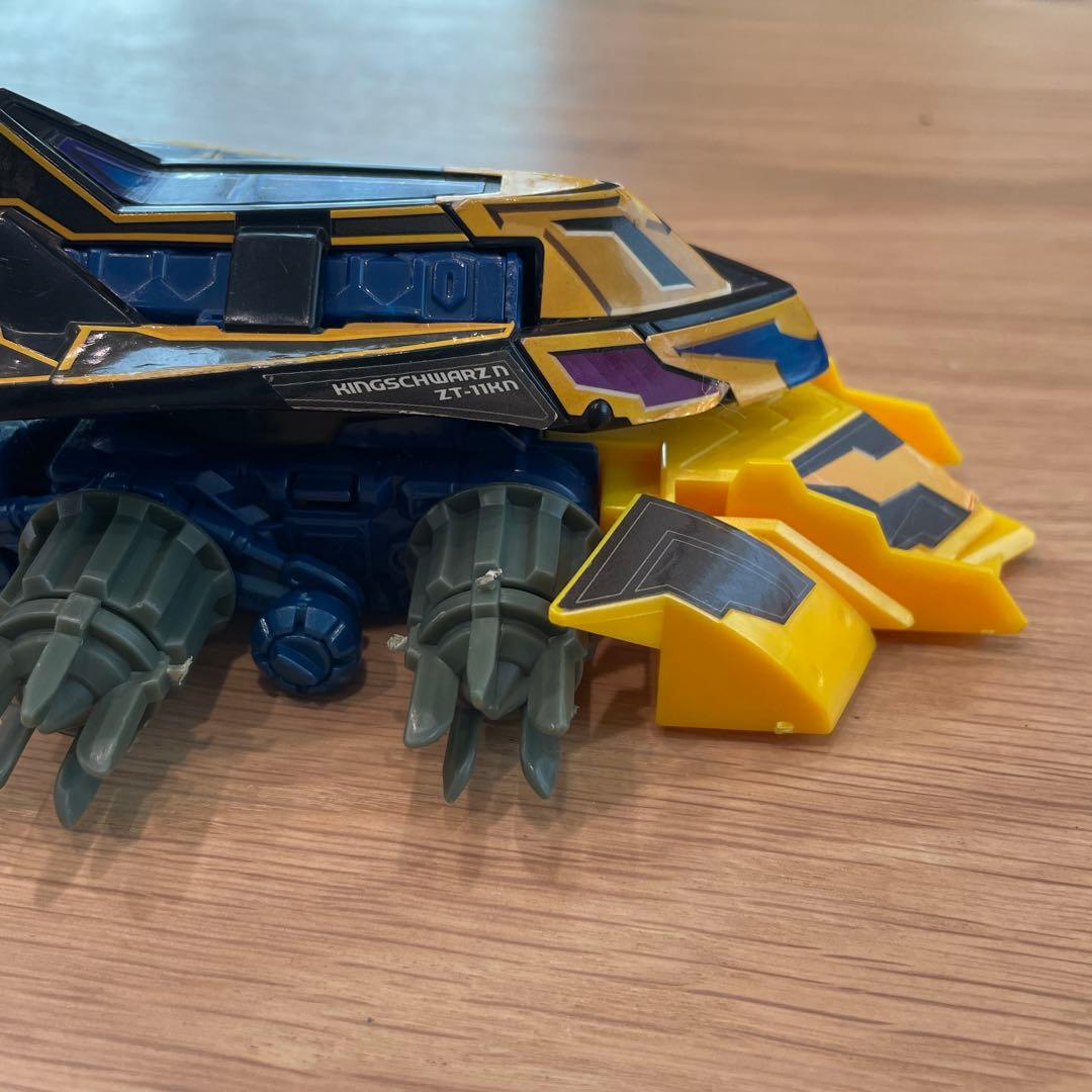 キングシュバルツN (ジャンク品) 【クラッシュギア】