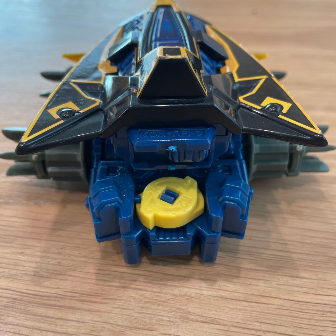 キングシュバルツN (ジャンク品) 【クラッシュギア】