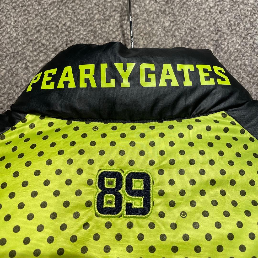 新品タグ無し★パーリーゲイツダウン★タフレックス防風ニダウンブルゾン