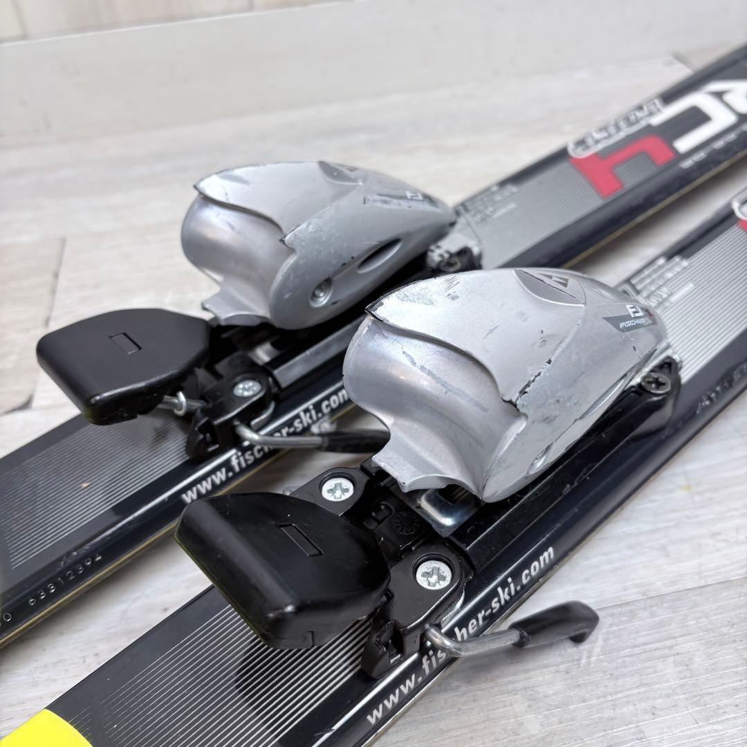 【キッズスキー】フィッシャー ロシニョール　スキーセット 140 22.5