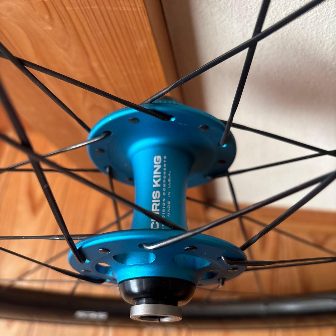 ENVE SES 4.5AR DISC CHRIS KING 完組ホイールセット