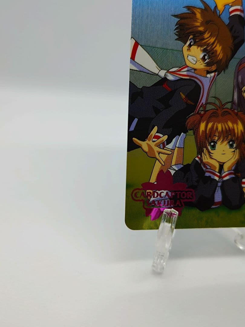 カードキャプターさくら アニメ トレカ PPカード　箔押し SP11 小狼 知世