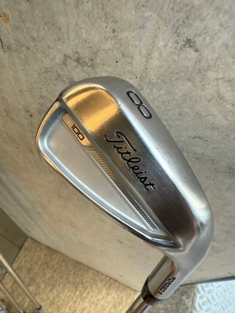 美品！Titleist T100 アイアンセット2023モーダス125X