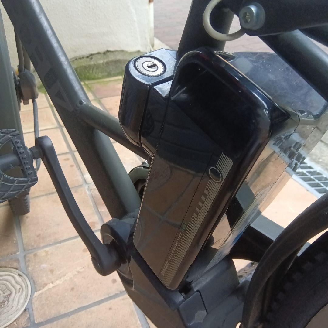 電動自転車 BRIDGESTONE ステップクルーズe ST6B41 26インチ