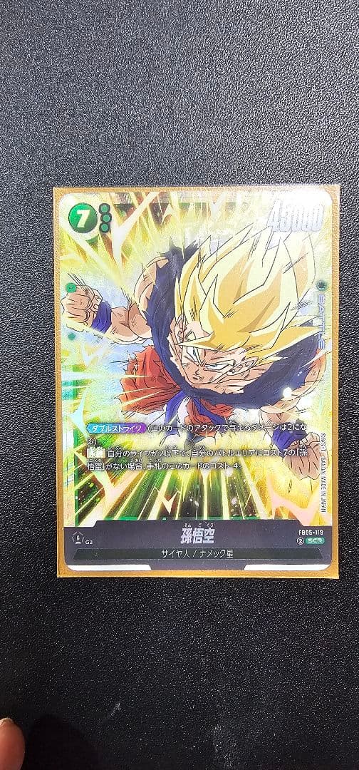 fb05-119孫悟空　3枚セット