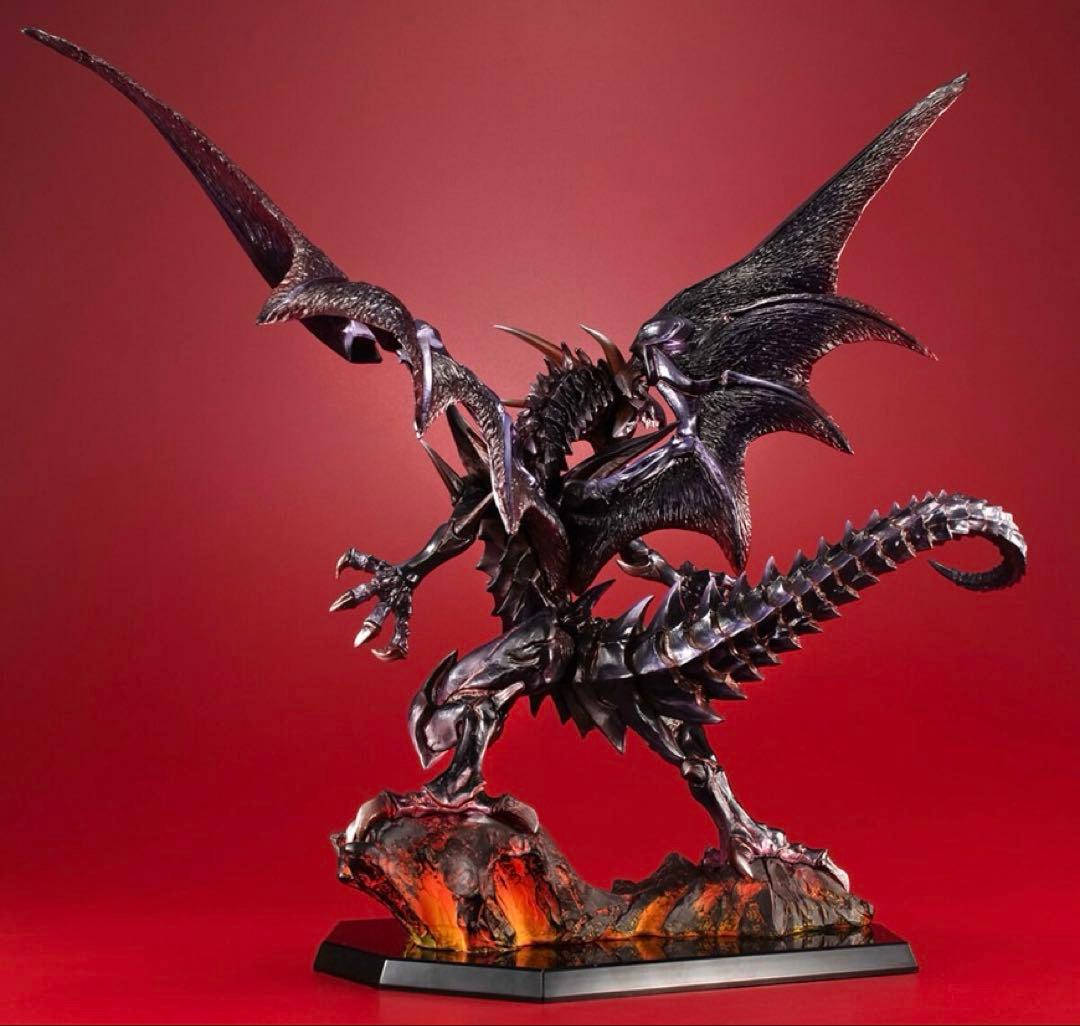 遊戯王　ART WORKS MONSTERS 真紅眼の黒竜　メガハウス　未開封