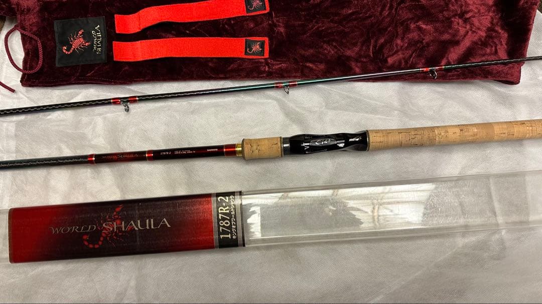 ワールドシャウラ 1787R 2 レッドモデル 廃盤 美品