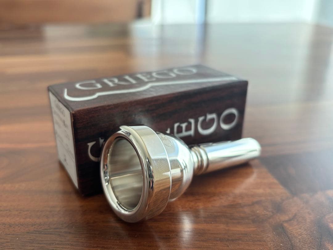 Griego グレイゴ マウスピース　2 NYトロンボーン