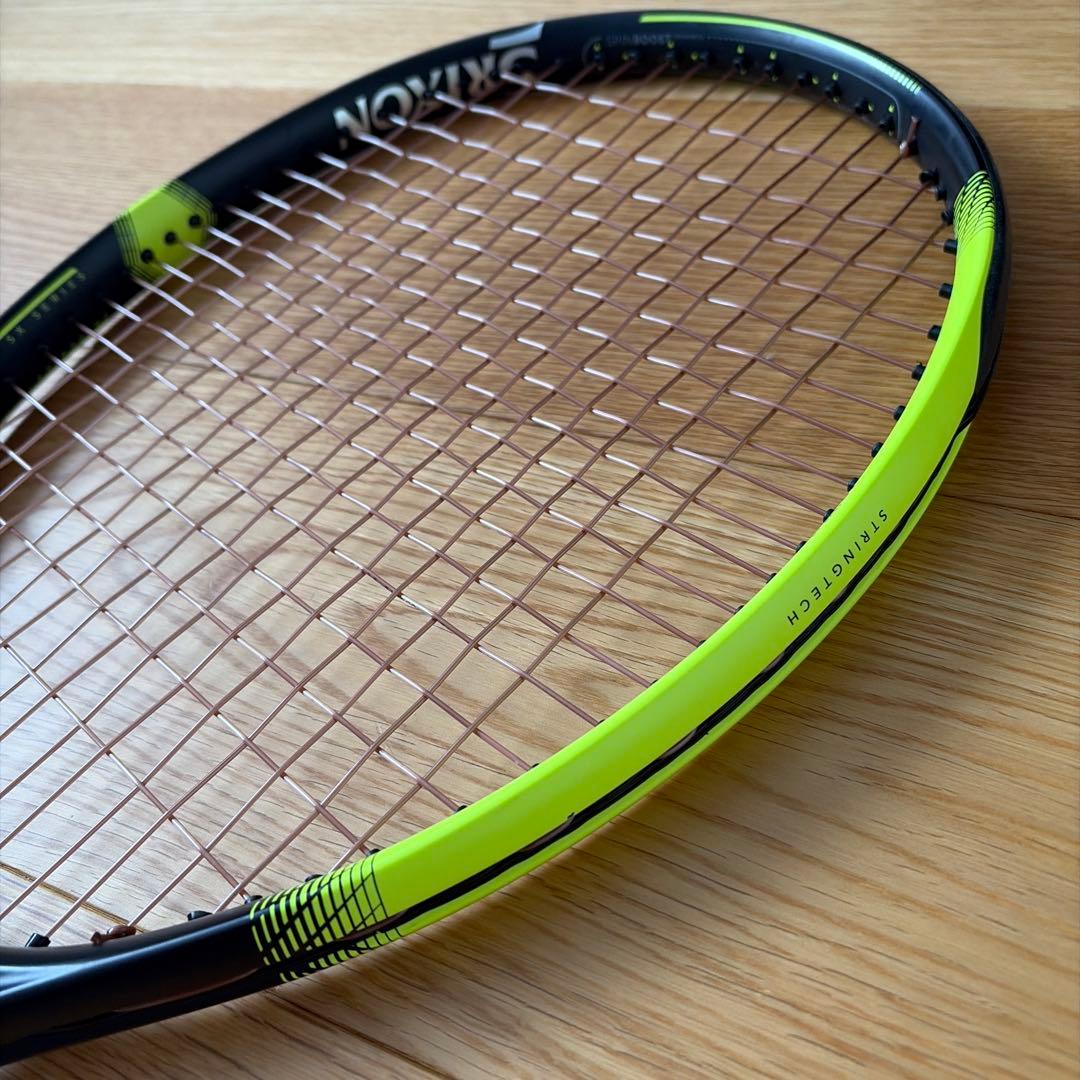 SX 300 テニスラケット ブラック/イエロー