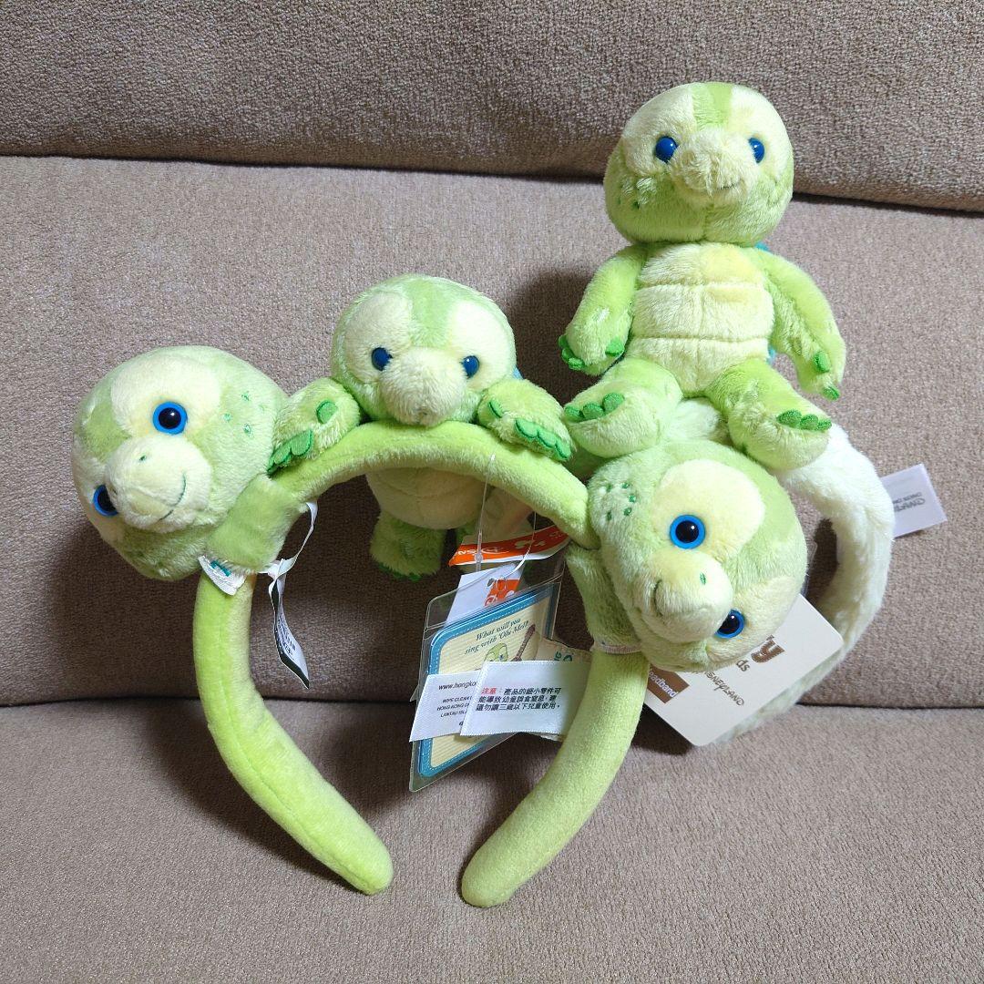 香港ディズニーランド　オルメル　カスタマイズ×2 カチューシャ×2セット