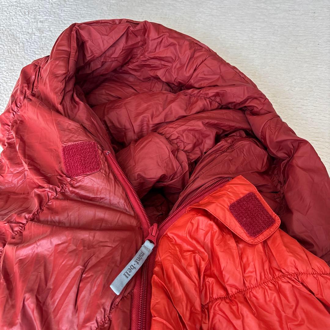 mont-bell シュラフ（スーパースパイラルバロウバッグ♯3）