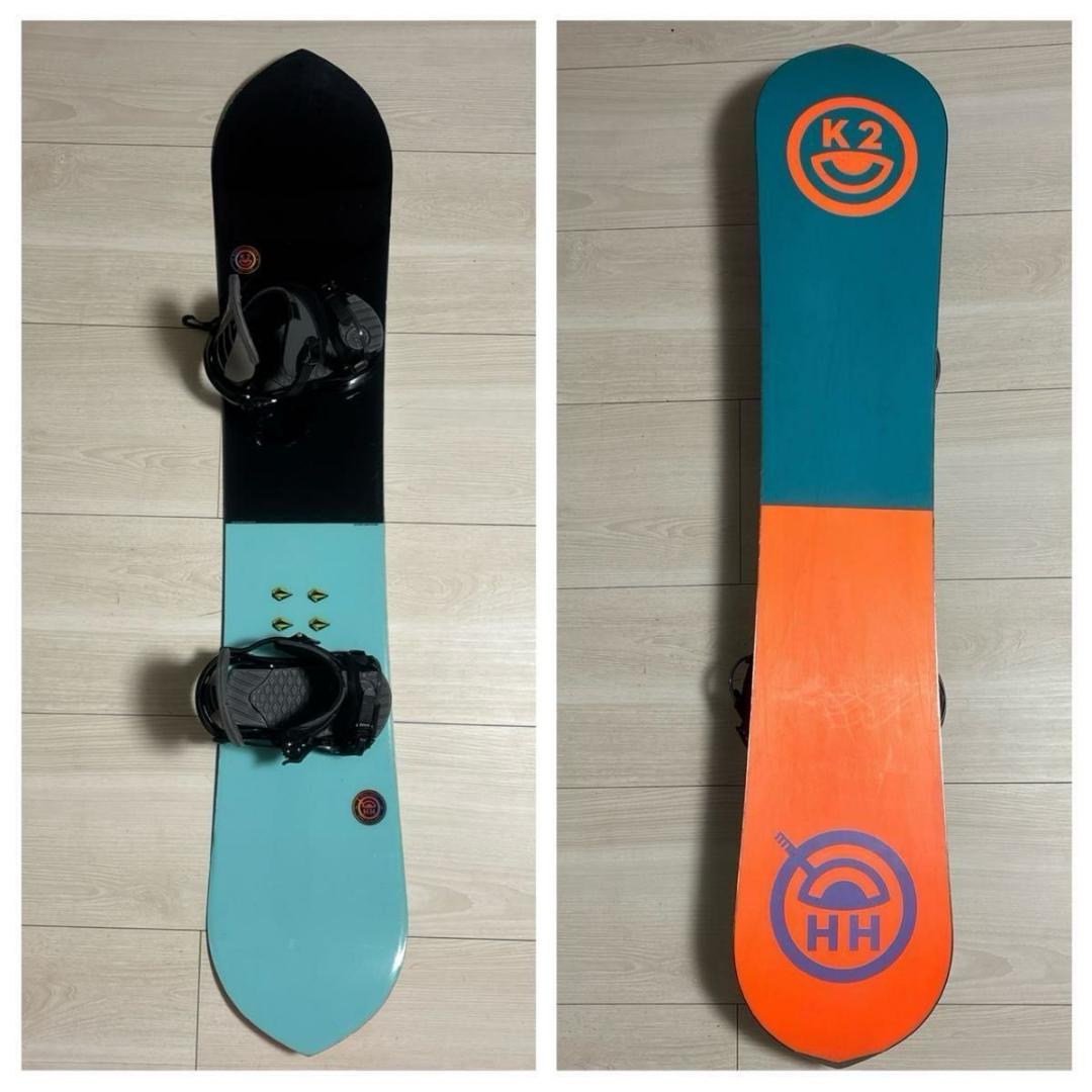 【良品】BURTON × K2 スノボ3点セット 151㎝ MOTO 26.0㎝