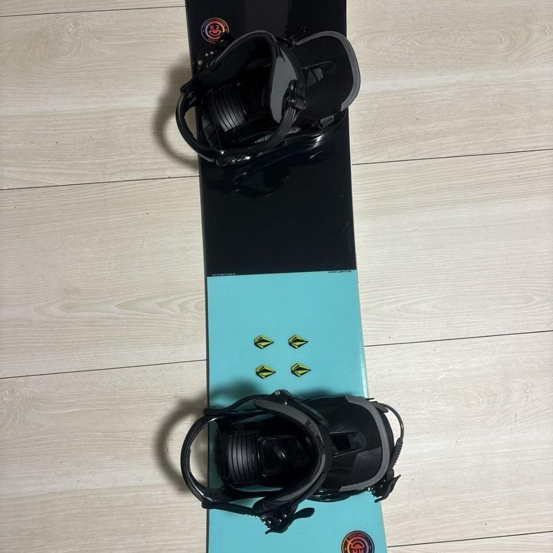 【良品】BURTON × K2 スノボ3点セット 151㎝ MOTO 26.0㎝