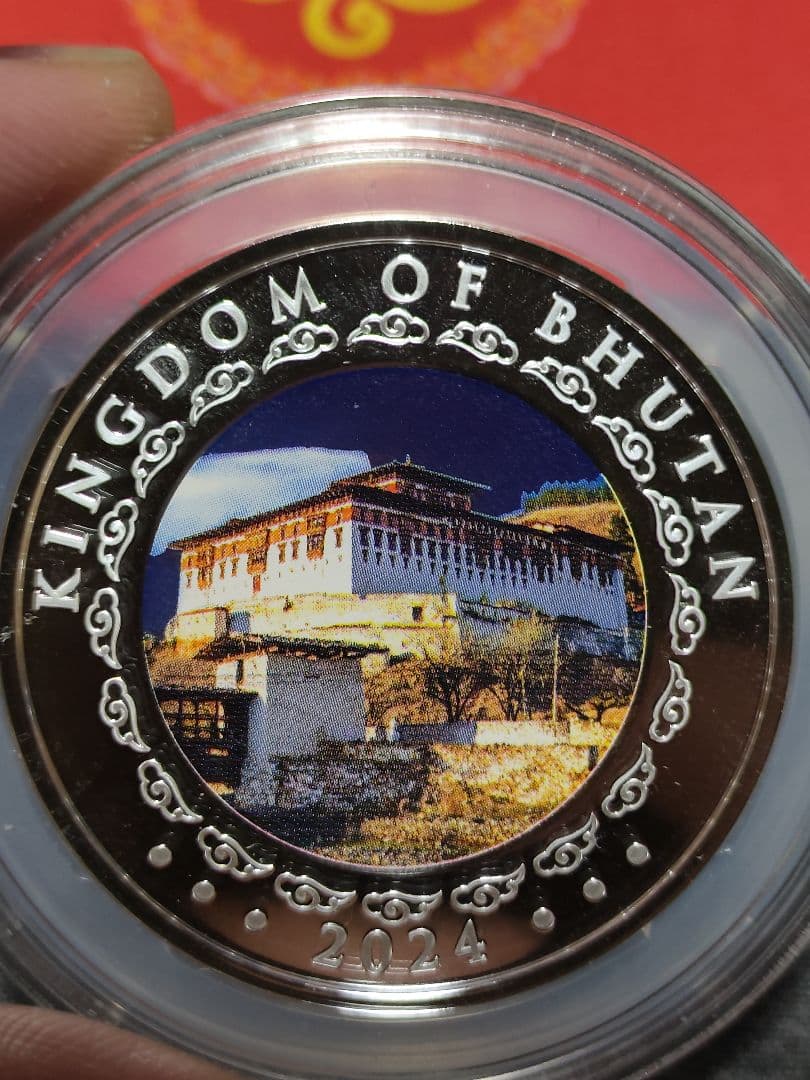 辰年　龍図記念　純銀 ロイヤルミント☆記念硬貨セット☆3枚未開封☆純銀