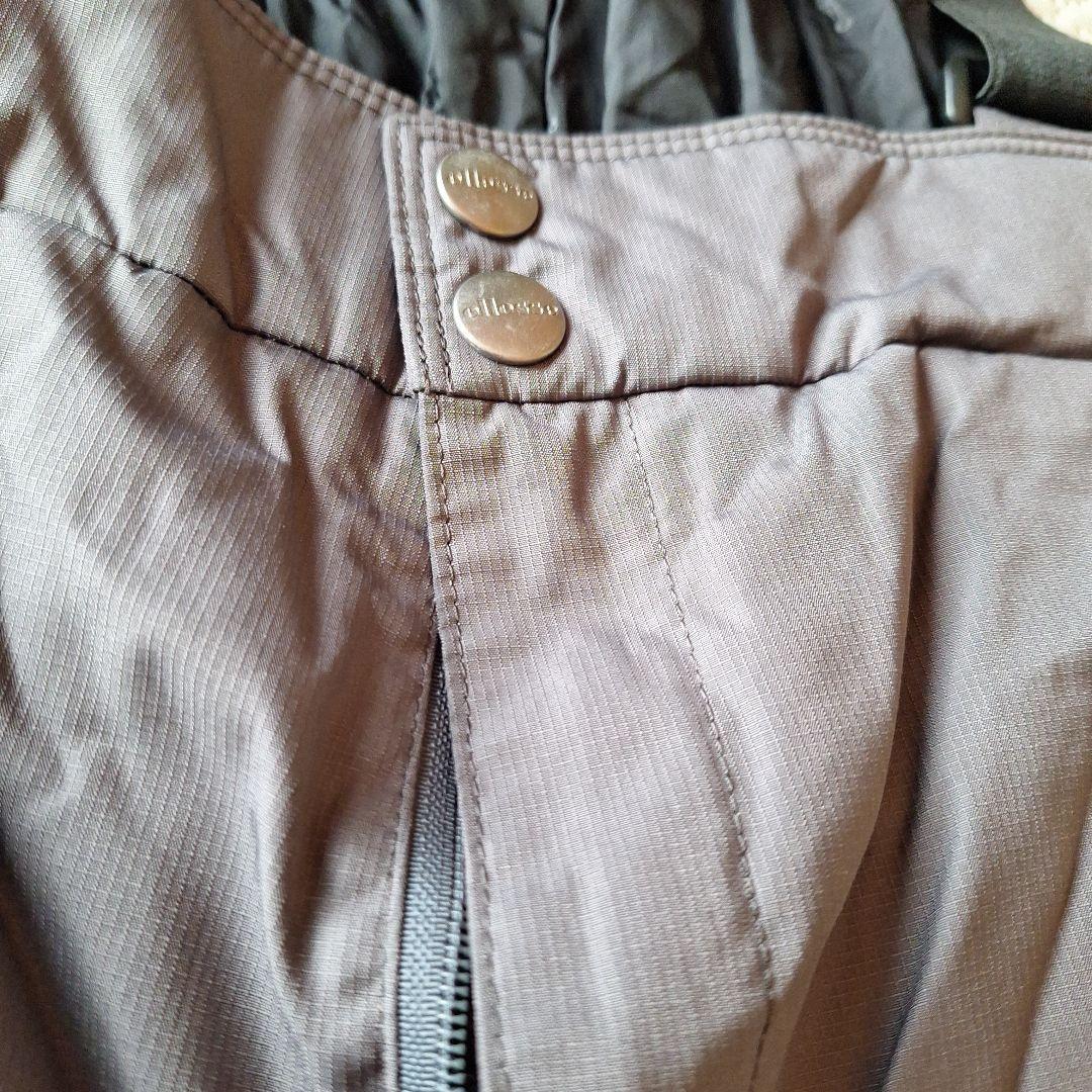 ellesseエレッセスノボーウエア　スキーウエア上下セット　メンズO