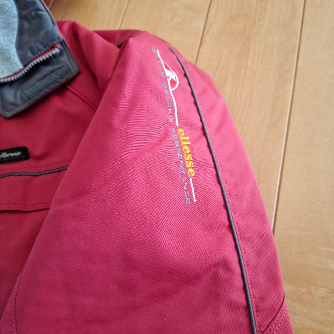 ellesseエレッセスノボーウエア　スキーウエア上下セット　メンズO