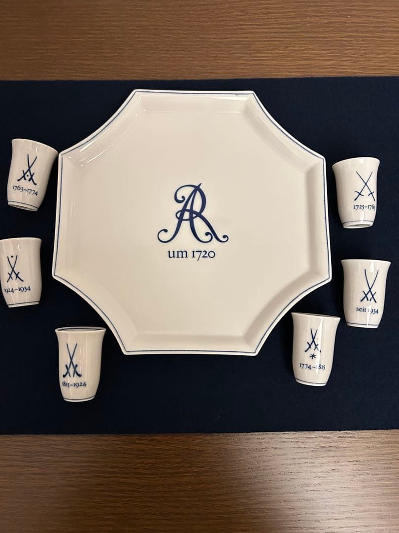 ♡HIME♡ マイセン Meissen 双剣 歴代バックスタンプリキュ