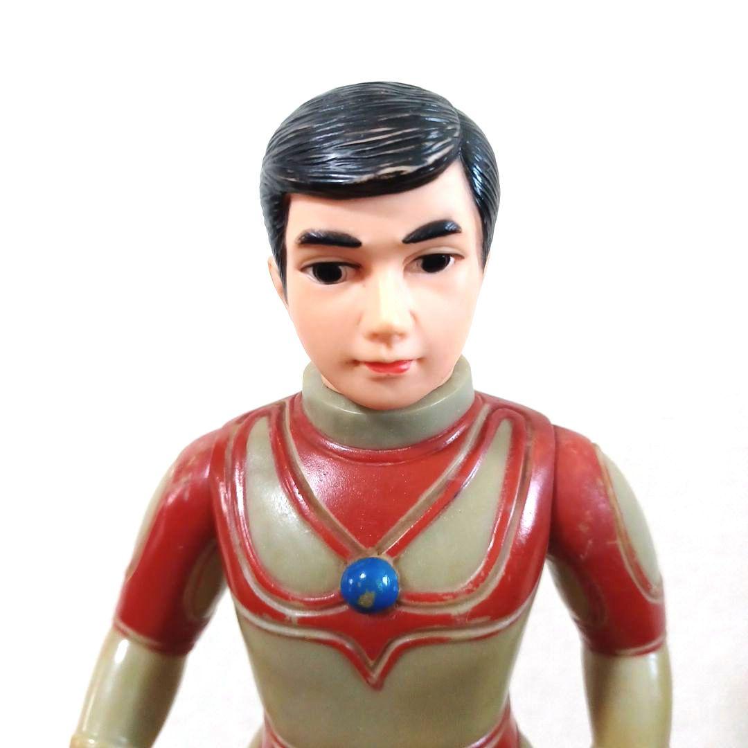 超ヴィンテージ品ブルマァク「 帰ってきたウルトラマン」面取れ ソフビフィギュア