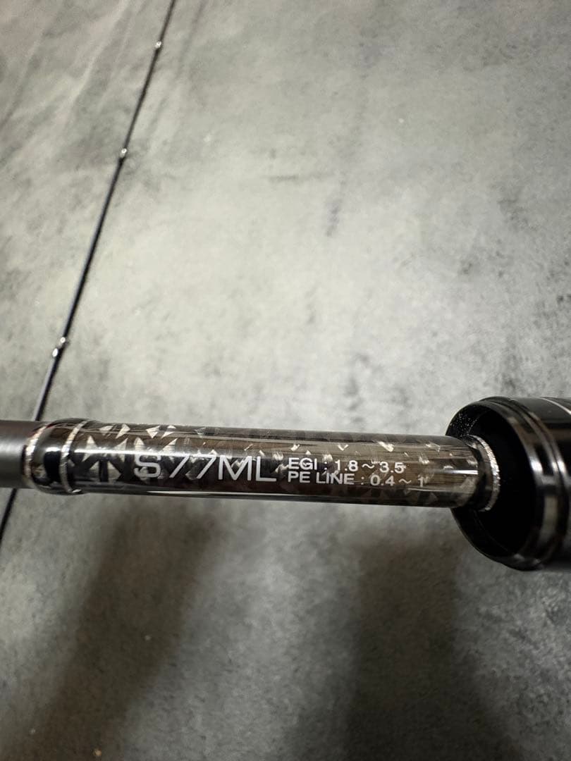 25 ラグゼ　egs S77ML