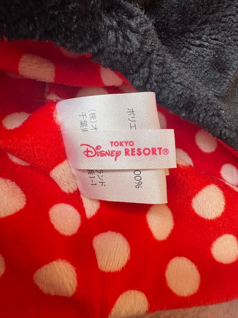 ディズニーミニーマフラーキャップ