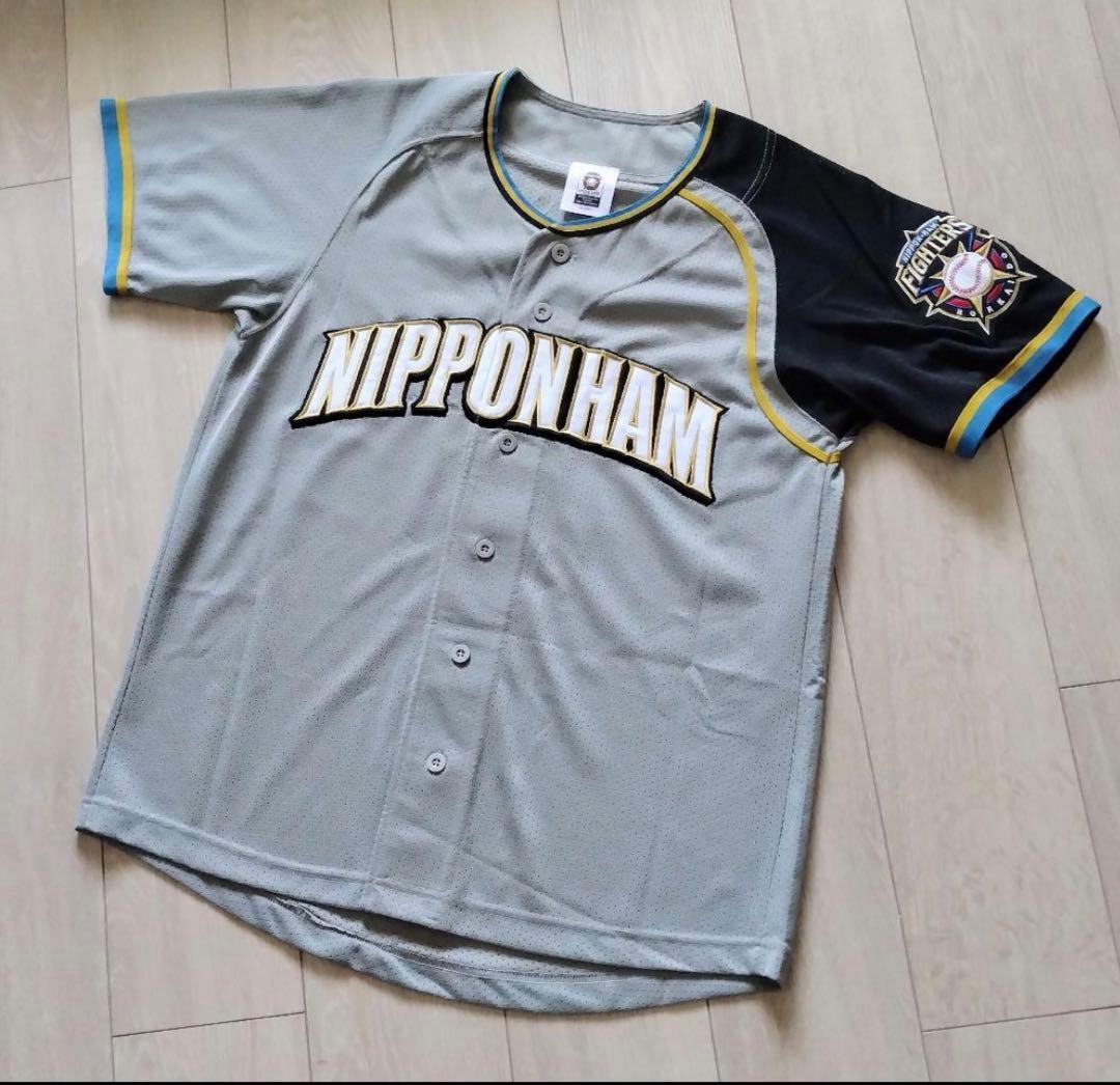 【当時物】北海道日本ハムファイターズ⭐️1 新庄⭐️ビジター⭐️ユニフォーム⭐️Sサイズ