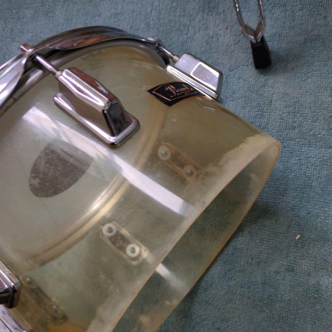 ティンバレス　Pearl　8インチ、10インチ　アクリル　パール　ドラム